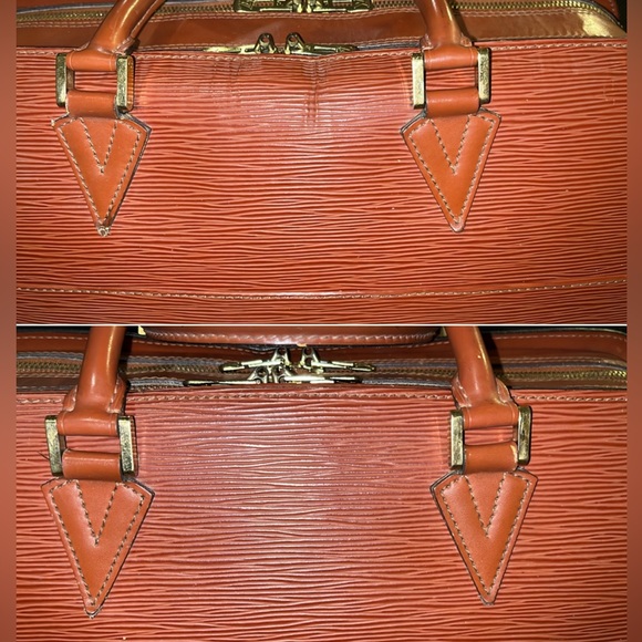 Authentic Louis Vuitton Epi Sorbonne Bag - Picture 11 of 16